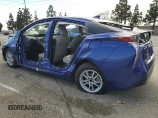 2016 Toyota Prius Four with VIN JTDKARFU1G3507499, listed as a Copart auction lot 52458735 with 86,917 mi miles and Salvage Title. Bid and sale history available at carsss.com. Image 2.