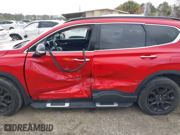 2022 Hyundai Santa Fe SEL with VIN 5NMS64AJ6NH393466, listed as a IAAI auction lot 41943864 with 12,676 mi miles and . Bid and sale history available at DreamBid. Image 14.