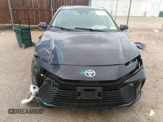 2025 Toyota Camry LE with VIN 4T1DAACK0SU509160, listed as a IAAI auction lot 42141098 with 17,028 mi miles and . Bid and sale history available at DreamBid. Image 13.