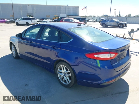 2013 Ford Fusion SE with VIN 3FA6P0HR7DR109575, listed as a IAAI auction lot 41735010 with 83,859 mi miles. Bid and sale history available at carsss.com. Image 3.