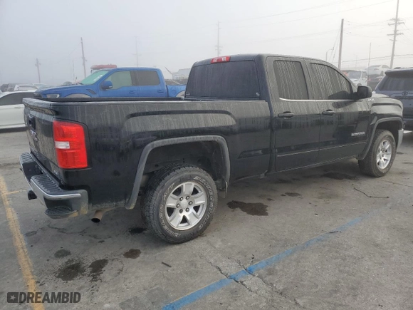 2019 GMC Sierra 1500 Limited SLE with VIN 2GTV2MEC3K1167227, listed as a Copart auction lot 78046274 with NaN miles and Salvage Title. Bid and sale history available at carsss.com. Image 3.