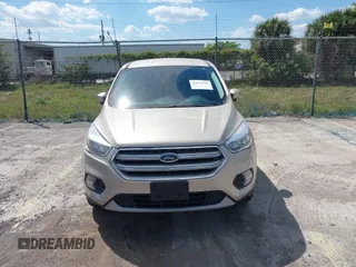 2017 Ford Escape SE with VIN 1FMCU9G91HUA59715, listed as a IAAI auction lot 41876126 with 44,929 mi miles. Bid and sale history available at carsss.com. Image 6.