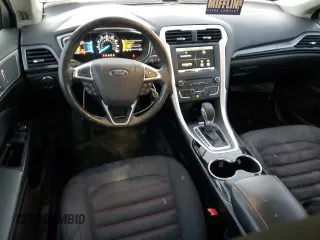 2016 Ford Fusion SE with VIN 3FA6P0HD8GR286726, listed as a Copart auction lot 82777224 with 121,414 mi miles and Salvage Title. Bid and sale history available at DreamBid. Image 8.