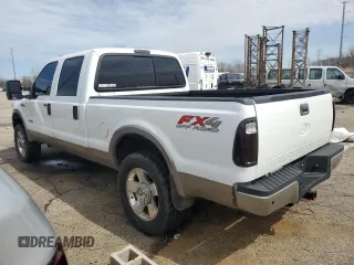 2006 Ford F-250 XL with VIN 1FTSW21P16EC83843, listed as a Copart auction lot 51687355 with 209,950 mi miles and Clean title. Bid and sale history available at DreamBid. Image 2.