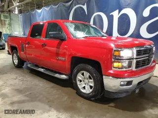 2014 Chevrolet Silverado 1500 LT with VIN 3GCUKREH3EG535048, listed as a Copart auction lot 52941945 with 72,422 mi miles and Clean Title. Bid and sale history available at carsss.com. Image 4.