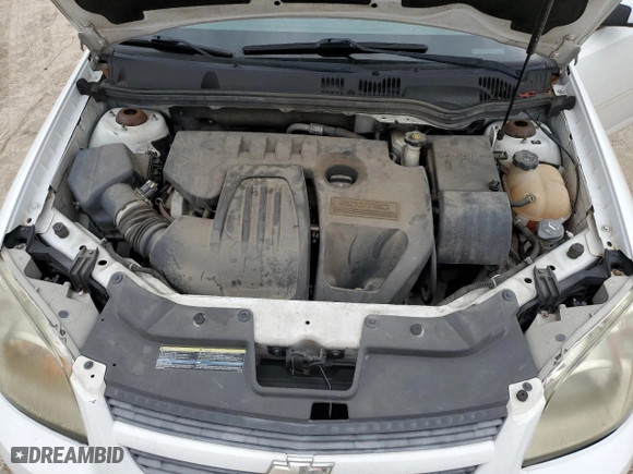 2010 Chevrolet Cobalt LT w/1LT with VIN 1G1AD5F56A7207339, listed as a Copart auction lot 43869735 with 102,929 mi miles and Salvage Title. Bid and sale history available at carsss.com. Image 12.