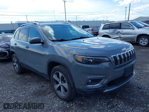 2019 Jeep Cherokee Limited with VIN 1C4PJMDX4KD451079, listed as a IAAI auction lot 42173419 with 71,980 mi miles and . Bid and sale history available at DreamBid. Image 1.