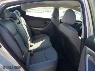 2012 Hyundai Elantra GLS with VIN KMHDH4AE4CU228538, listed as a Copart auction lot 51921135 with 163,945 mi miles and Clean Title. Bid and sale history available at carsss.com. Image 10.