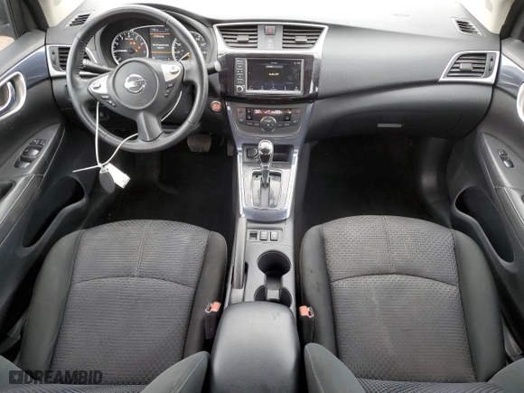 2019 Nissan Sentra S with VIN 3N1AB7AP2KY352253, listed as a Copart auction lot 53130405 with 40,207 mi miles and Clean Title. Bid and sale history available at carsss.com. Image 8.