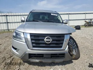 2021 Nissan Armada SL z VIN JN8AY2BC1M9146364, wystawiony jako Copart lot #52925305 z przebiegiem 167 809 mil mil oraz Szkoda całkowita • Salvage title. Historia ofert i sprzedaży dostępna na DreamBid. Obrazek 5.