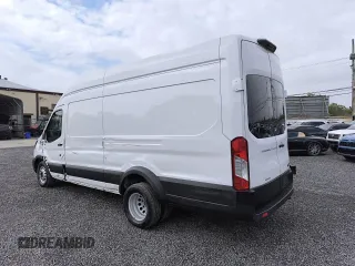 2023 Ford Transit Cargo with VIN 1FTRU8XG8PKC05304, listed as a Copart auction lot 60695455 with 697 mi miles and Clean title. Bid and sale history available at DreamBid. Image 2.