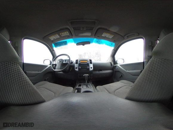 2015 Nissan Frontier SV with VIN 1N6AD0EV1FN766745, listed as a IAAI auction lot 41553521 with 107,919 mi miles. Bid and sale history available at carsss.com. Image 18.