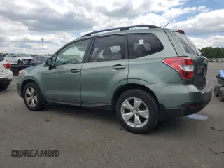 2014 Subaru Forester Premium with VIN JF2SJAEC0EH447775, listed as a Copart auction lot 56037295 with 136,318 mi miles and Clean Title. Bid and sale history available at DreamBid. Image 2.