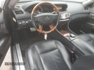 2007 Mercedes-Benz CL-Class 5.5L V8 with VIN WDDEJ71X17A003975, listed as a Copart auction lot 51976075 with 150,849 mi miles and Clean Title. Bid and sale history available at carsss.com. Image 8.