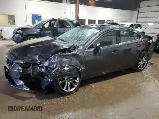 2014 Mazda 6 i Grand Touring with VIN JM1GJ1W6XE1115073, listed as a Copart auction lot 54361325 with 80,726 mi miles and Salvage Title. Bid and sale history available at carsss.com. Image 1.