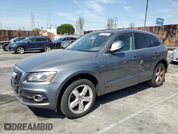 2012 Audi Q5 3.2L Premium Plus with VIN WA1DKAFP2CA134586, listed as a Copart auction lot 49959555 with 127,116 mi miles and Clean Title. Bid and sale history available at carsss.com. Image 1.