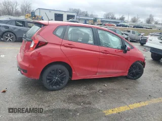 2018 Honda Fit Sport with VIN 3HGGK5H60JM732286, listed as a Copart auction lot 42337465 with 55,952 mi miles and Salvage Title. Bid and sale history available at carsss.com. Image 3.