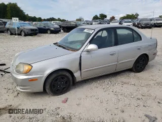 2005 Hyundai Accent GLS with VIN KMHCG45C25U603157, listed as a Copart auction lot 71985824 with 110,124 mi miles and Clean Title. Bid and sale history available at carsss.com. Image 1.