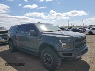 2020 Ford F-150 Raptor with VIN 1FTFW1RG3LFC73188, listed as a Copart auction lot 52573455 with 99,198 mi miles and Salvage Title. Bid and sale history available at carsss.com. Image 4.