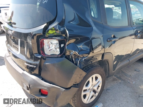 2017 Jeep Renegade Sport с VIN ZACCJAABXHPG17623, выставлен на аукционе IAAI как лот 42051751 с пробегом 102 172 миль миль и . История ставок и продаж доступна на DreamBid. Изображение 6.