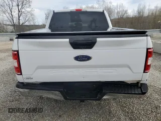 2020 Ford F-150 XL with VIN 1FTEW1CB0LKD62054, listed as a Copart auction lot 49898335 with 139,025 mi miles and Salvage Title. Bid and sale history available at carsss.com. Image 6.