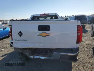 2016 Chevrolet Colorado 4WD WT with VIN 1GCHTBEA1G1237852, listed as a Copart auction lot 81044504 with 164,394 mi miles and Salvage Title. Bid and sale history available at carsss.com. Image 6.