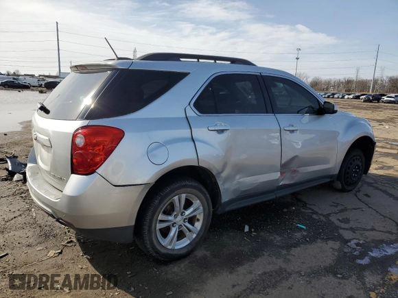 2015 Chevrolet Equinox LT with VIN 2GNALBEK8F1167194, listed as a Copart auction lot 51626605 with 259,812 mi miles and Clean Title. Bid and sale history available at carsss.com. Image 3.