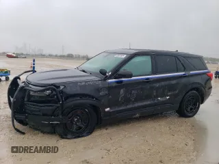 2022 Ford Explorer z VIN 1FM5K8AC0NGA21948, wystawiony jako Copart lot #50901925 z przebiegiem 77 266 mil mil oraz Szkoda całkowita • Salvage title. Historia ofert i sprzedaży dostępna na DreamBid. Obrazek 1.