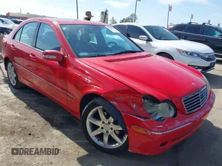 2003 Mercedes-Benz C 230 Kompressor with VIN WDBRF40JX3A528518, listed as a IAAI auction lot 41612557 with 104,905 mi miles and . Bid and sale history available at DreamBid. Image 1.