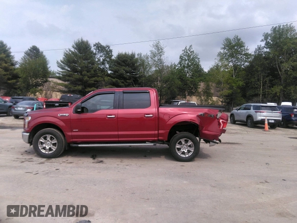 2016 Ford F-150 XLT with VIN 1FTEW1EP5GFA66616, listed as a IAAI auction lot 42457429 with 142,397 mi miles and . Bid and sale history available at DreamBid. Image 15.