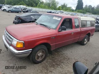 1997 Ford Ranger XLT with VIN 1FTCR14X8VPA07177, listed as a Copart auction lot 61021595 with 161,687 mi miles and Clean title. Bid and sale history available at DreamBid. Image 1.