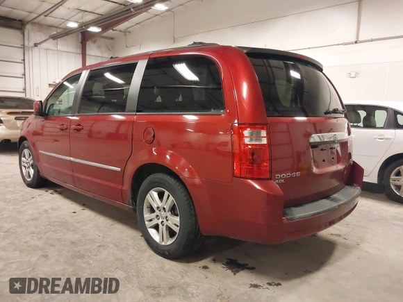 2010 Dodge Grand Caravan Crew with VIN 2D4RN6DX8AR403138, listed as a IAAI auction lot 41937966 with 137,060 mi miles and . Bid and sale history available at DreamBid. Image 3.