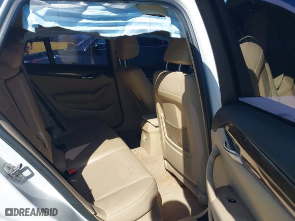 2015 BMW X1 sDrive28i with VIN WBAVM1C53FV317173, listed as a IAAI auction lot 41586385 with 146,068 mi miles. Bid and sale history available at carsss.com. Image 8.
