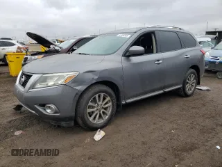 2016 Nissan Pathfinder SV с VIN 5N1AR2MM3GC667913, выставлен на аукционе Copart как лот 52000385 с пробегом 127 836 миль миль и Списание • Salvage title. История ставок и продаж доступна на DreamBid. Изображение 1.