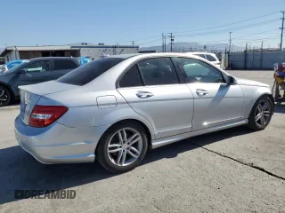 2013 Mercedes-Benz C-Class C 250 Sport with VIN WDDGF4HB9DR297688, listed as a Copart auction lot 44738135 with 96,655 mi miles and Salvage Title. Bid and sale history available at carsss.com. Image 3.