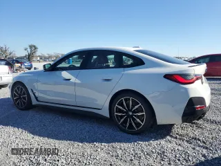 2024 BMW 4 Series 430i with VIN WBA63AV07RFR81032, listed as a Copart auction lot 87212534 with 13,463 mi miles and Salvage Title. Bid and sale history available at carsss.com. Image 2.