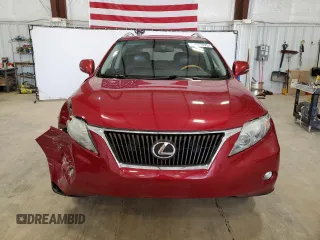 2012 Lexus RX 350 with VIN 2T2BK1BA6CC142860, listed as a Copart auction lot 54507075 with 198,475 mi miles and Clean Title. Bid and sale history available at DreamBid. Image 5.