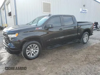2023 Chevrolet Silverado 1500 RST with VIN 1GCUDEE82PZ183568, listed as a Copart auction lot 73256954 with 30,652 mi miles and Salvage Title. Bid and sale history available at DreamBid. Image 1.