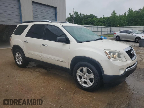 2008 GMC Acadia SLE1 z VIN 1GKER13778J183546, wystawiony jako Copart lot #58342655 z przebiegiem 174 399 mil mil oraz Szkoda całkowita • Salvage title. Historia ofert i sprzedaży dostępna na DreamBid. Obrazek 4.