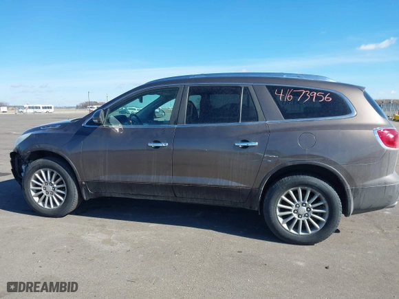 2009 Buick Enclave CXL with VIN 5GAEV23D19J206969, listed as a IAAI auction lot 41673956 with 256,367 mi miles. Bid and sale history available at carsss.com. Image 14.