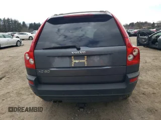 2005 Volvo XC90 with VIN YV1CY592151197151, listed as a Copart auction lot 46295705 with 208,437 mi miles and Salvage Title. Bid and sale history available at carsss.com. Image 6.