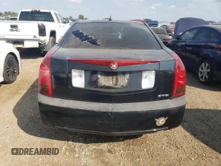 2007 Cadillac CTS with VIN 1G6DP577670188940, listed as a Copart auction lot 68450754 with Not Provided miles and Clean Title. Bid and sale history available at carsss.com. Image 6.