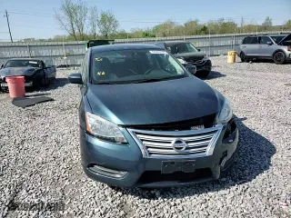 2015 Nissan Sentra SV with VIN 3N1AB7AP7FY313616, listed as a Copart auction lot 50903705 with 184,071 mi miles and Salvage Title. Bid and sale history available at carsss.com. Image 11.