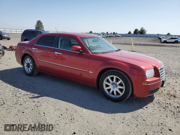 2008 Chrysler 300 Touring with VIN 2C3LA53G18H322979, listed as a Copart auction lot 54371975 with 78,963 mi miles and Salvage Title. Bid and sale history available at carsss.com. Image 4.