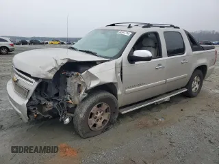 2007 Chevrolet Avalanche LT w/3LT with VIN 3GNEC12097G135569, listed as a Copart auction lot 84341714 with 0 mi miles and Salvage Title. Bid and sale history available at carsss.com. Image 1.
