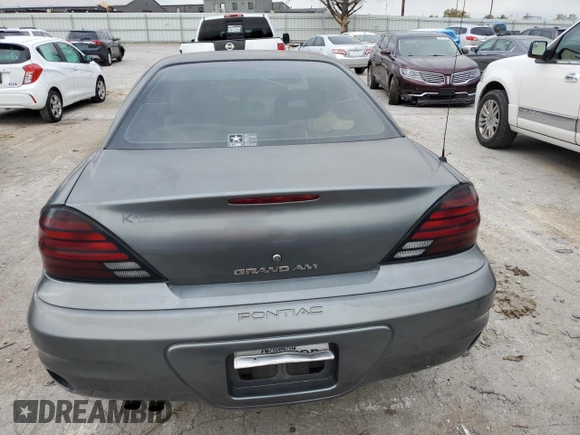 2004 Pontiac Grand Am SE2 with VIN 1G2NG52E44M503315, listed as a Copart auction lot 78872554 with 0 mi miles and Salvage Title. Bid and sale history available at carsss.com. Image 6.
