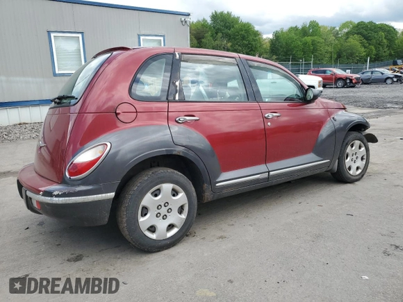 2006 Chrysler PT Cruiser with VIN 3A4FY48B96T218590, listed as a Copart auction lot 56419095 with 125,278 mi miles and Salvage title. Bid and sale history available at DreamBid. Image 3.