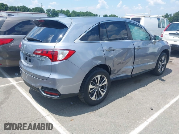 2016 Acura RDX Advance with VIN 5J8TB3H7XGL014959, listed as a IAAI auction lot 42612264 with 101,111 mi miles and . Bid and sale history available at DreamBid. Image 4.