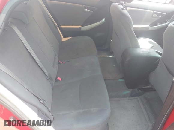 2012 Toyota Prius One z VIN JTDKN3DU1C1503463, wystawiony jako IAAI lot #42446535 z przebiegiem 321 201 mil mil oraz . Historia ofert i sprzedaży dostępna na DreamBid. Obrazek 8.