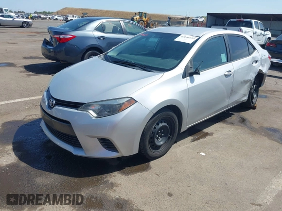 2016 Toyota Corolla L z VIN 2T1BURHE0GC645202, wystawiony jako IAAI lot #42206692 z przebiegiem 147 227 mil mil oraz . Historia ofert i sprzedaży dostępna na DreamBid. Obrazek 20.